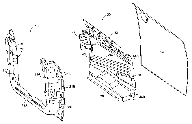 A single figure which represents the drawing illustrating the invention.